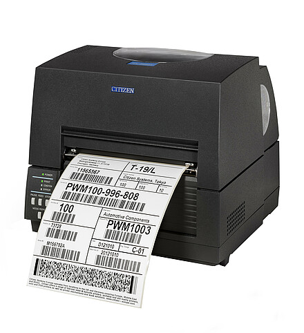 Citizen CL-S6621 Impresora de etiquetas