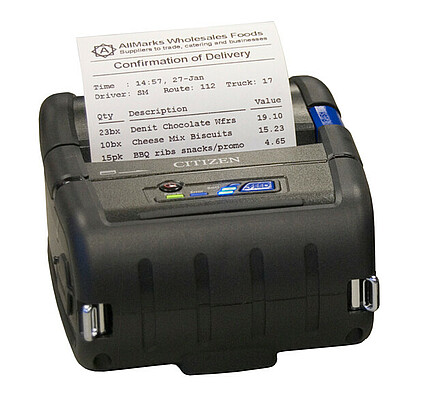 Citizen CMP-30II Impresora de etiquetas y recibos